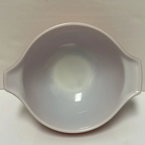 Vintage Pyrex 442 rust Autumn Harvest serving bowl, 1.5L - Picture 2 of 8